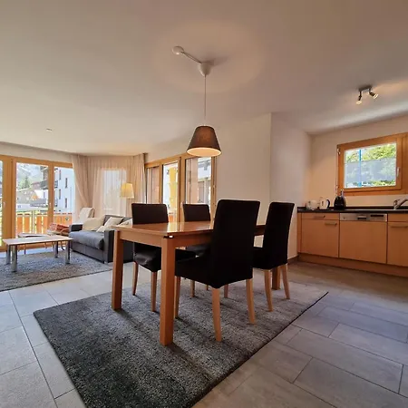 Serac 1. Stock Apartament Saas-Fee