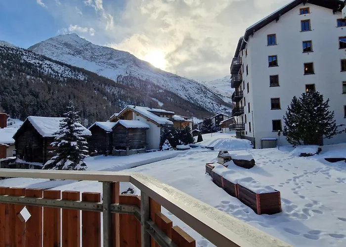 アパート Serac 1. Stock