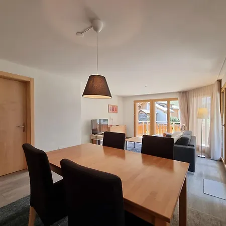 Apartamento Serac 1. Stock Saas Fee