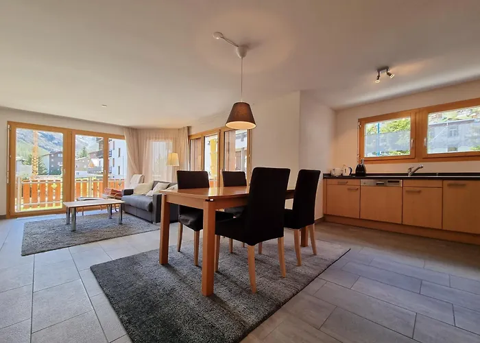 Serac 1. Stock Apartamento Saas Fee