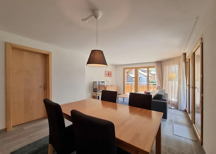 Apartamento Serac 1. Stock Saas Fee